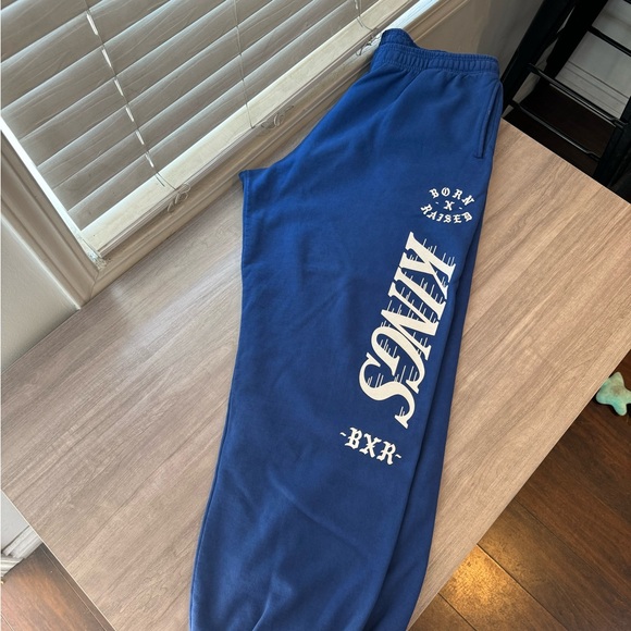 BornxRaised Los Angeles Kings sweatpants - Picture 1 of 4
